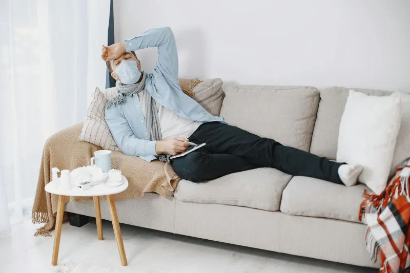 When You're Sick, Any Liquid Won't Do — Sports Drinks and OJ Might Actually Make You Feel Worse