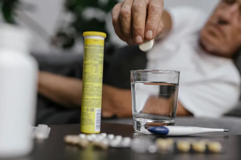 Why Your Doctor Insists on a Full Glass of Water With Pills — It's Not About Helping Them Go Down